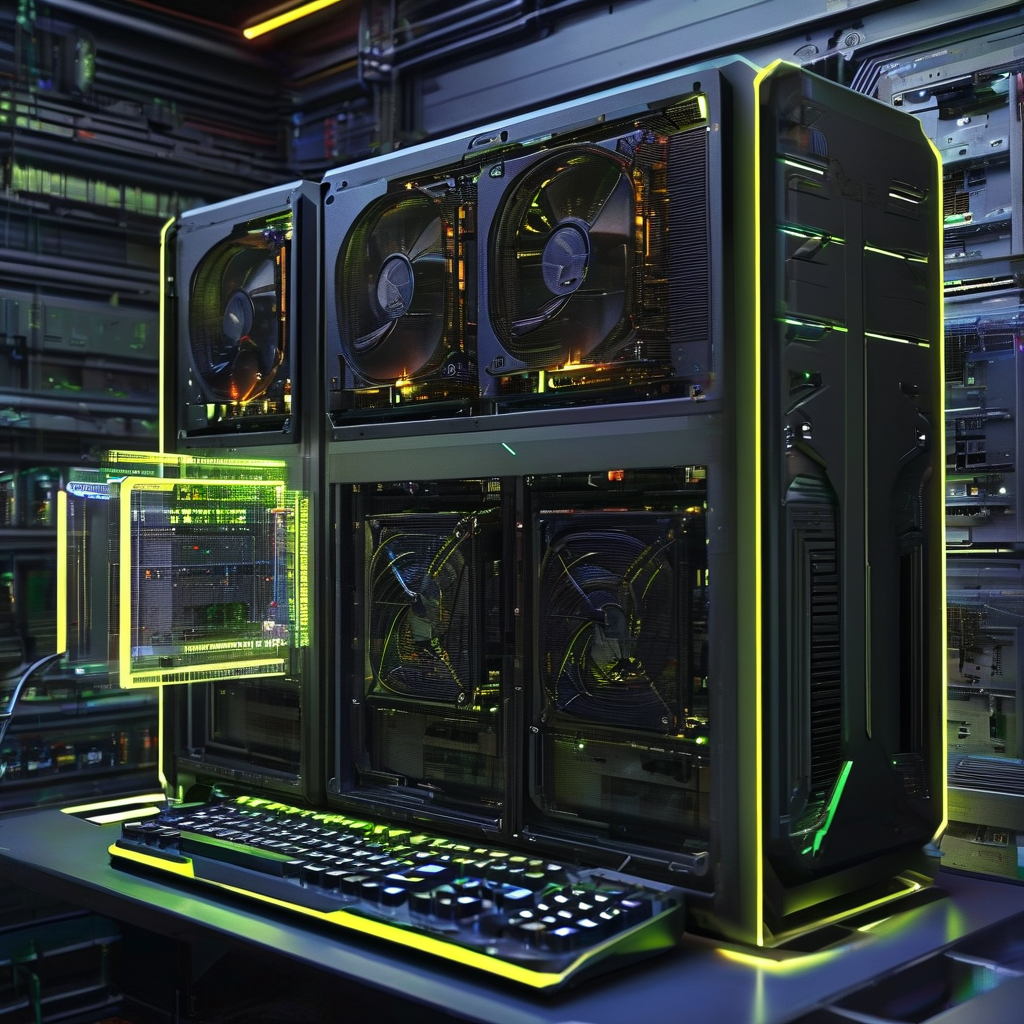 4090VPS: Pioneering New Heights in Virtual Private Server Technology