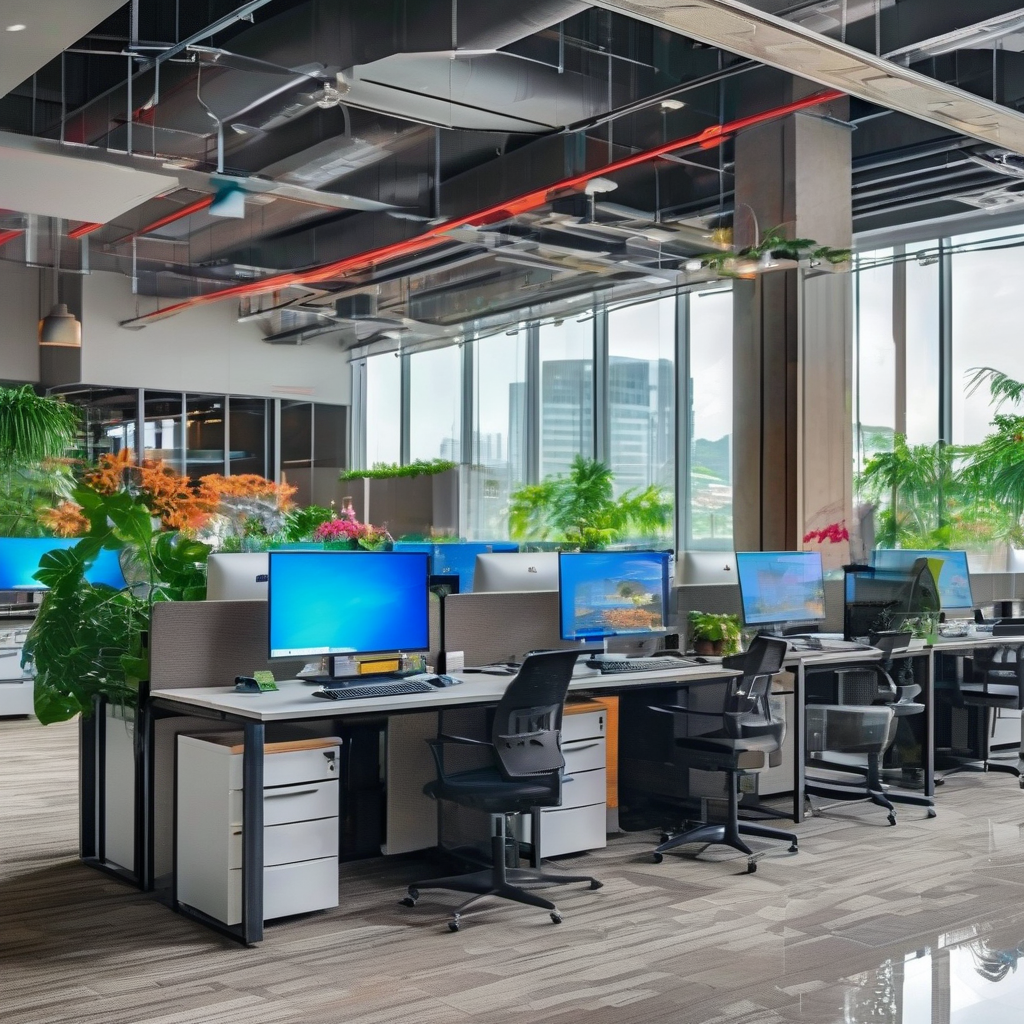 Malaysia Workstation: A Hub of Innovation and Collaboration