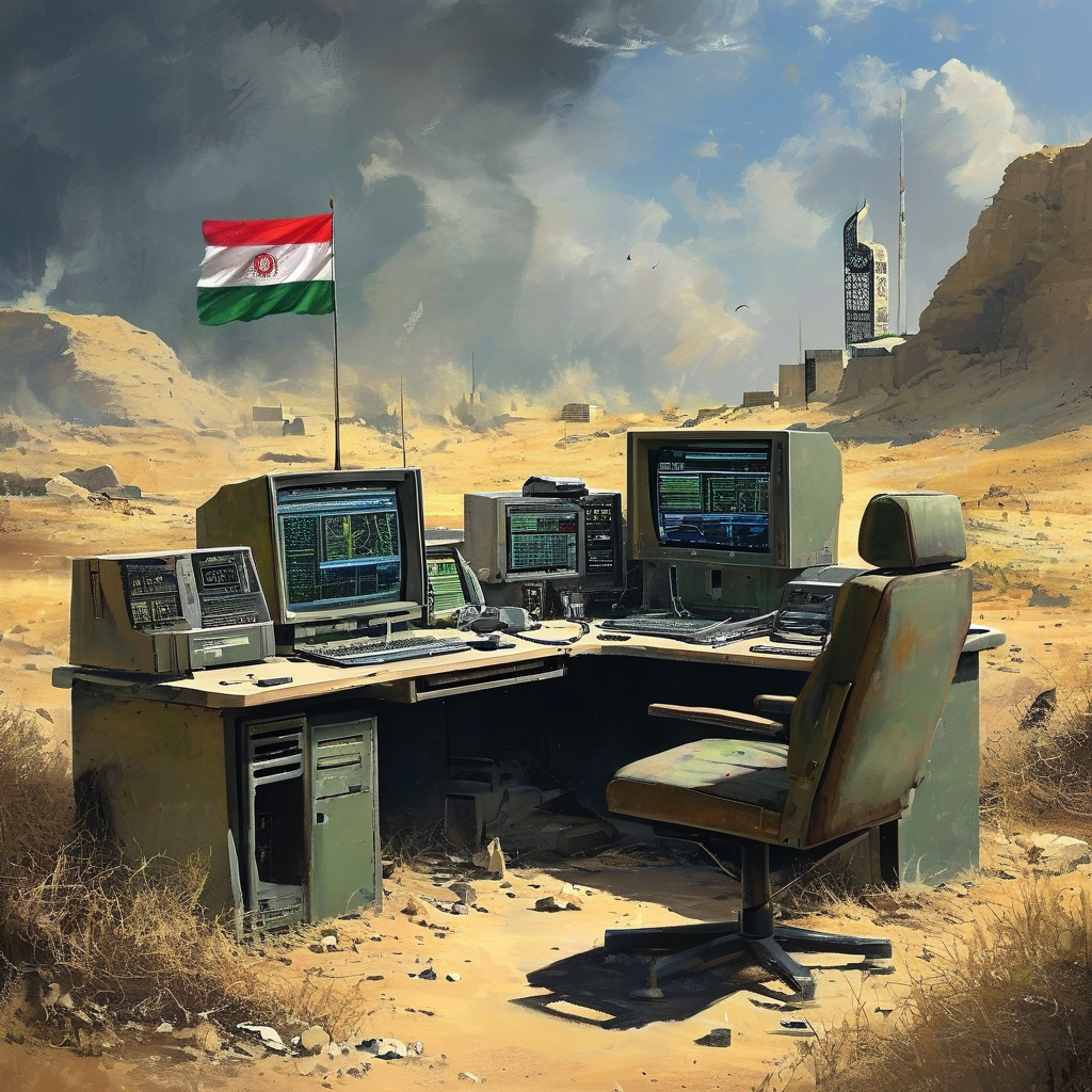 Iraq Workstation: Empowering Progress in a Transforming Landscape