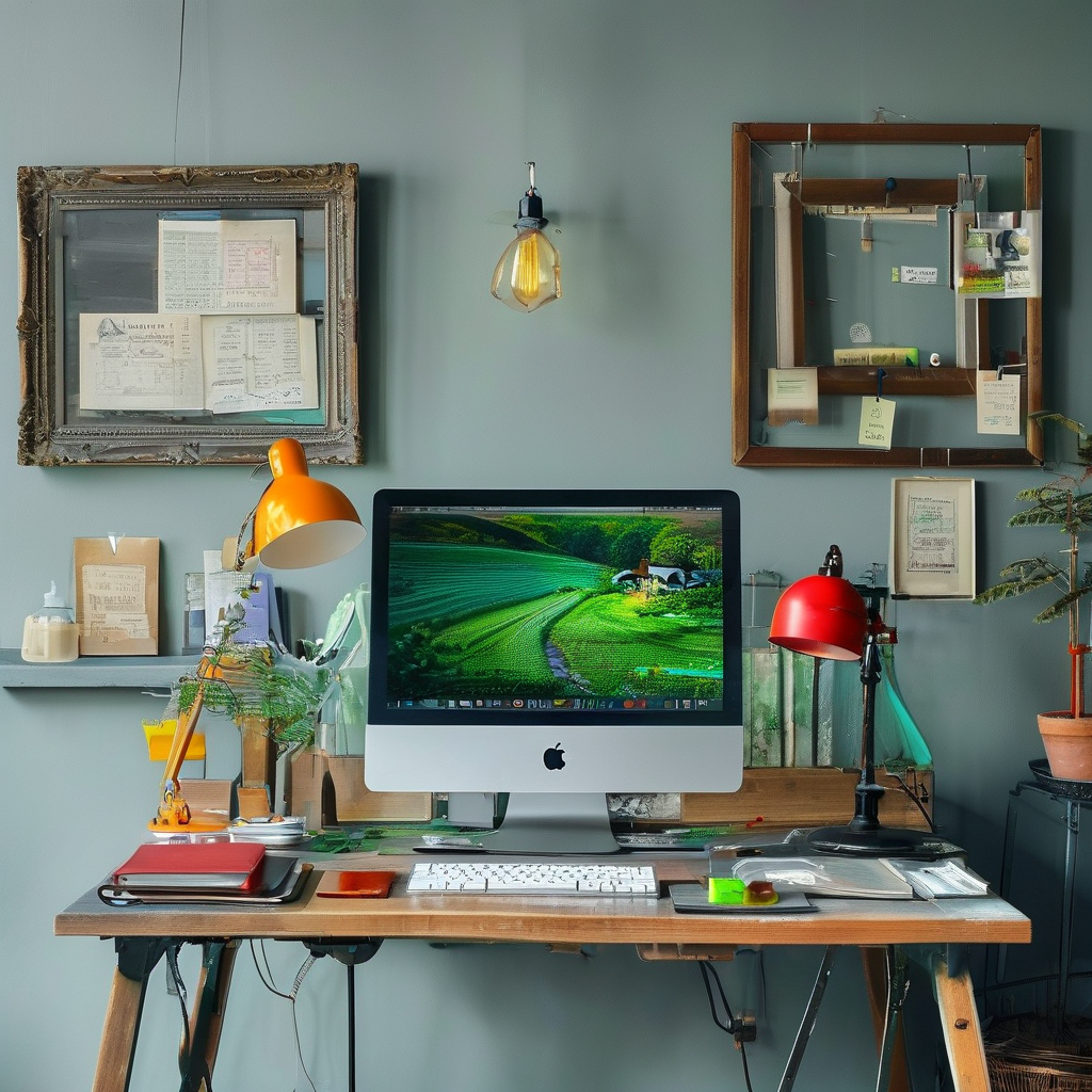France Workstation: Empowering Productivity and Creativity in a Vibrant Environment