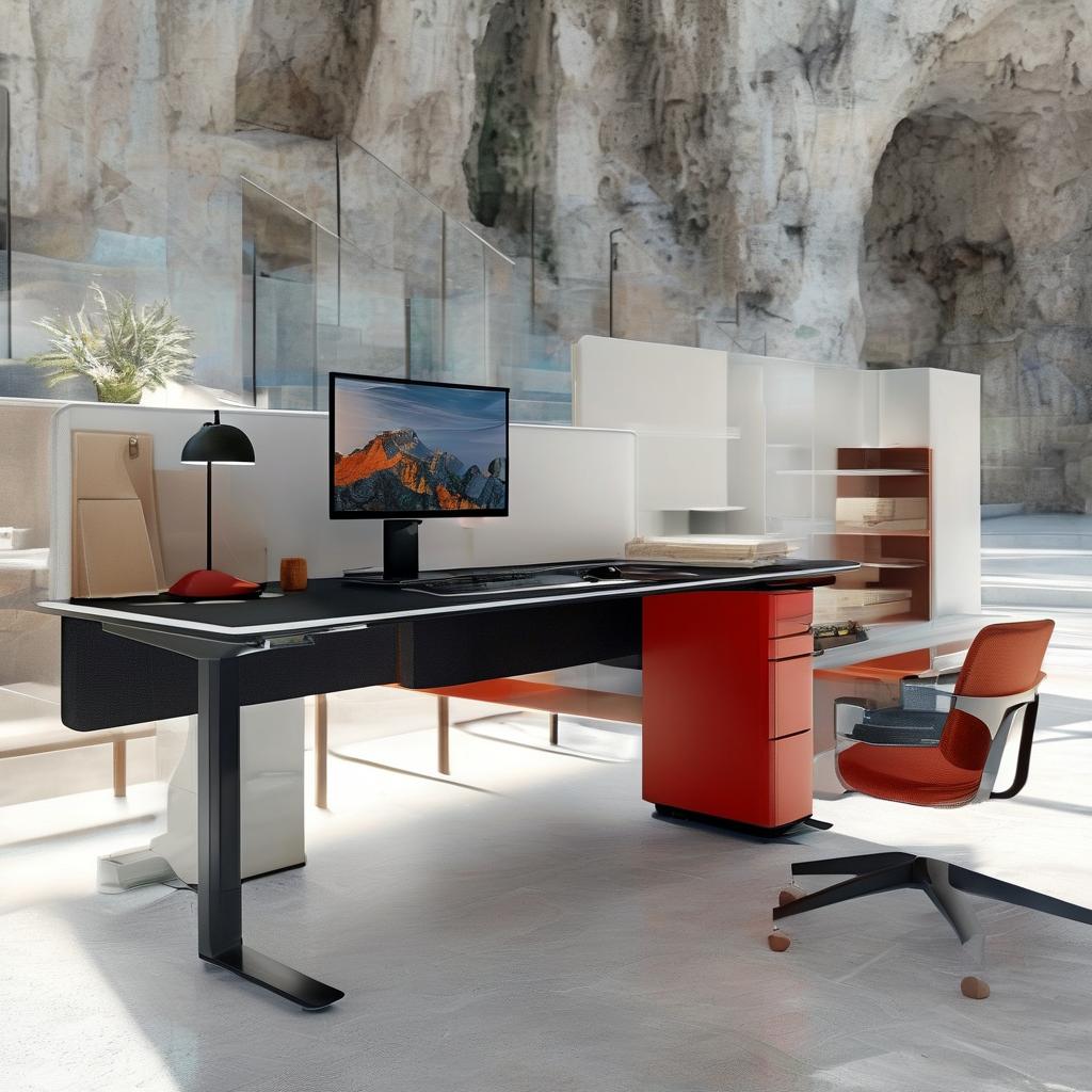 Greece Workstation: Redefining Modern Productivity with Style and Innovation