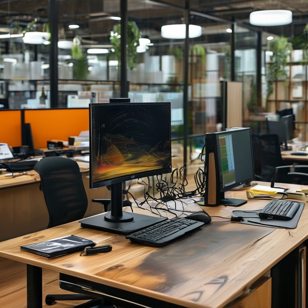 Iraq Workstation: Empowering Productivity and Innovation in the Contemporary Workplace