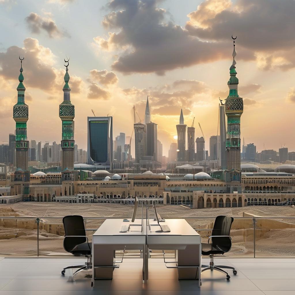 Saudi Workstation: Transforming Professional Efficiency in the Kingdom