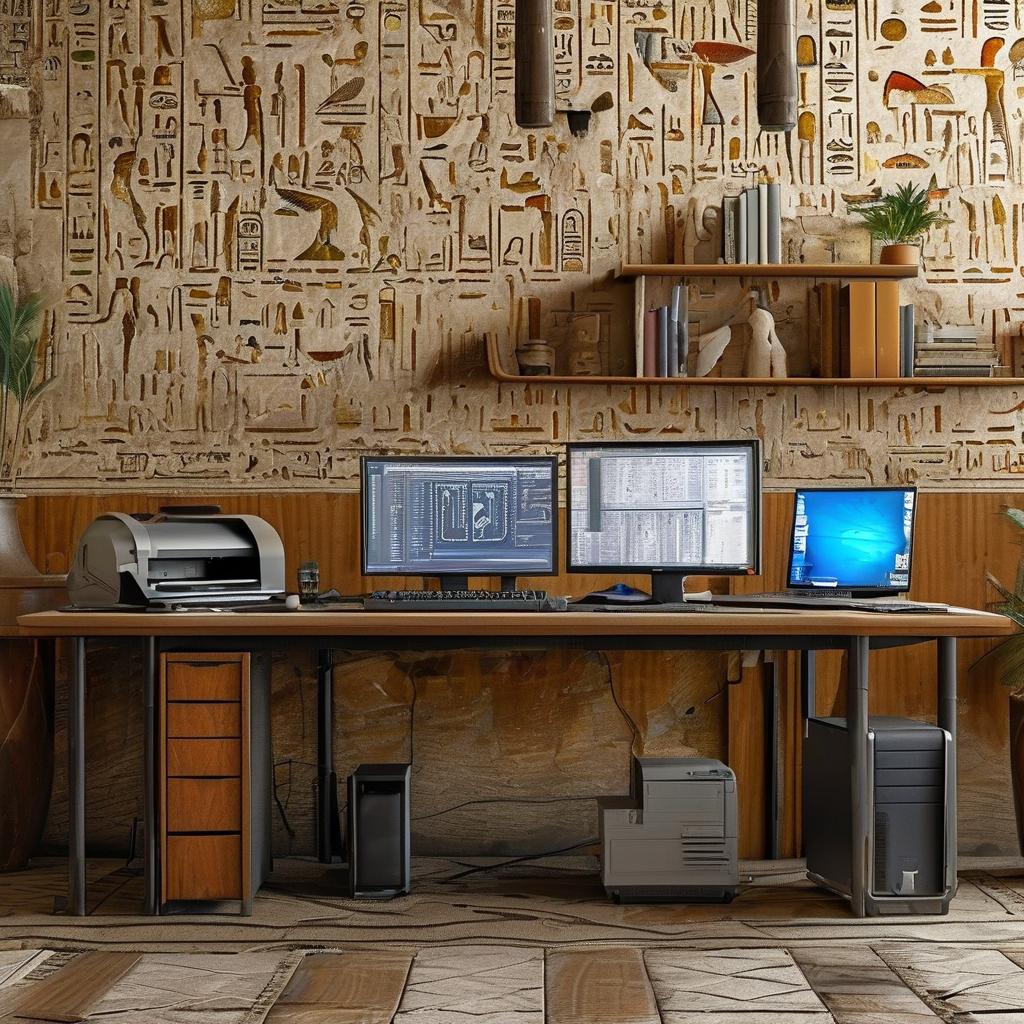 Egypt Workstation: Revolutionizing Workflows with Cutting-Edge Power
