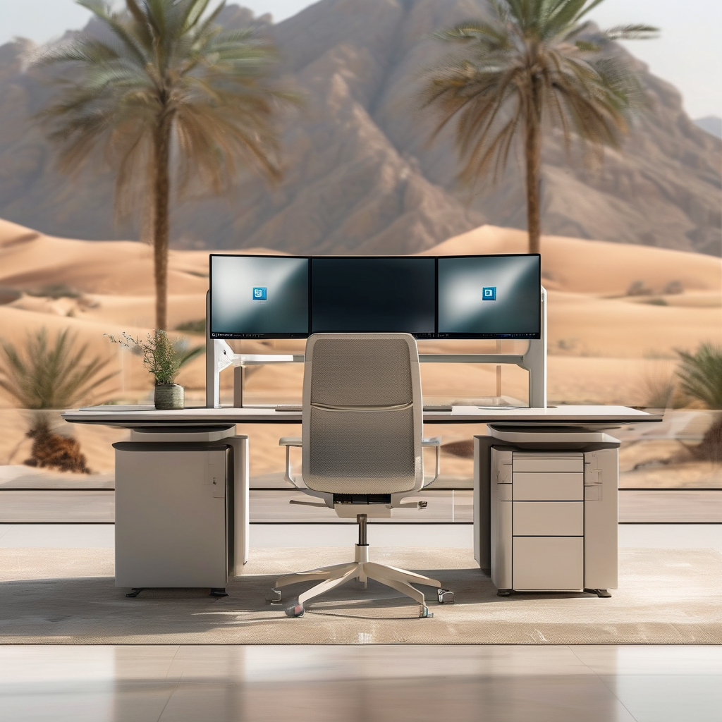 United Arab Emirates Workstation: A Pioneering Solution for Modern Productivity
