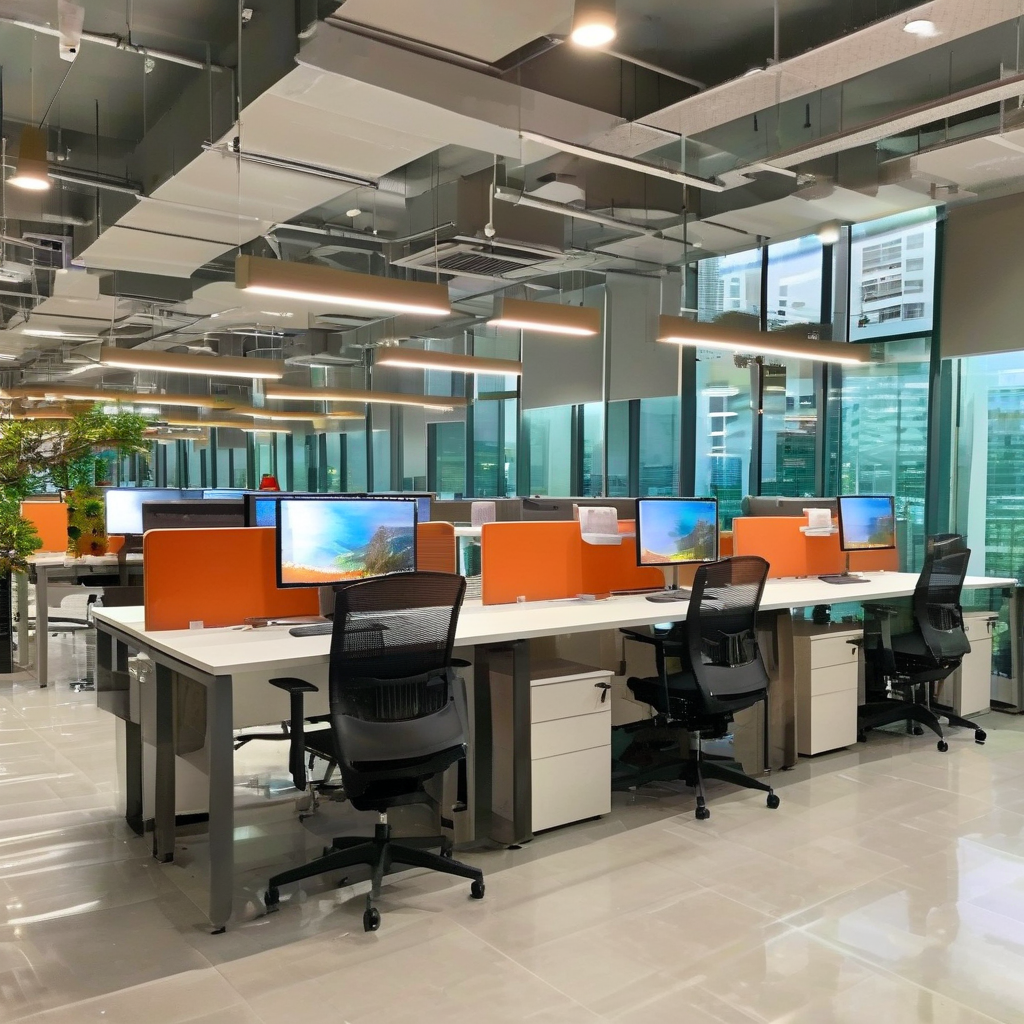 Malaysia Workstation: Boosting Productivity in a Thriving Hub
