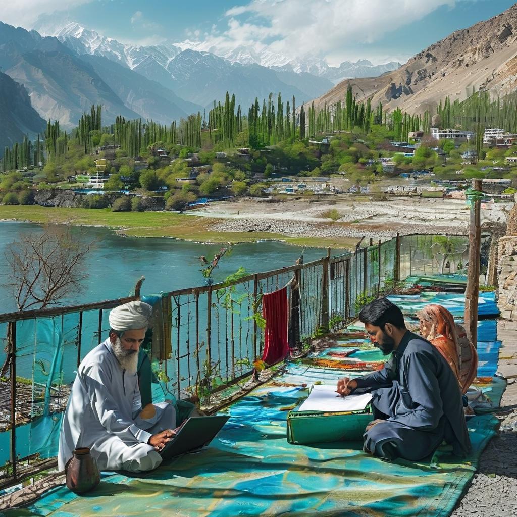 Pakistan Workstation: Empowering the Digital Future of Pakistan