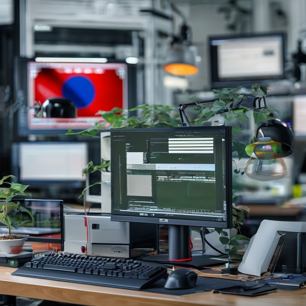 Korea Workstation: Redefining Productivity in the Digital Age