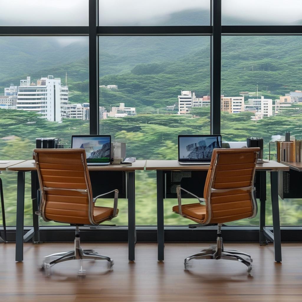 Taiwan Workstation: A Premier Hub for Remote Work and Innovation