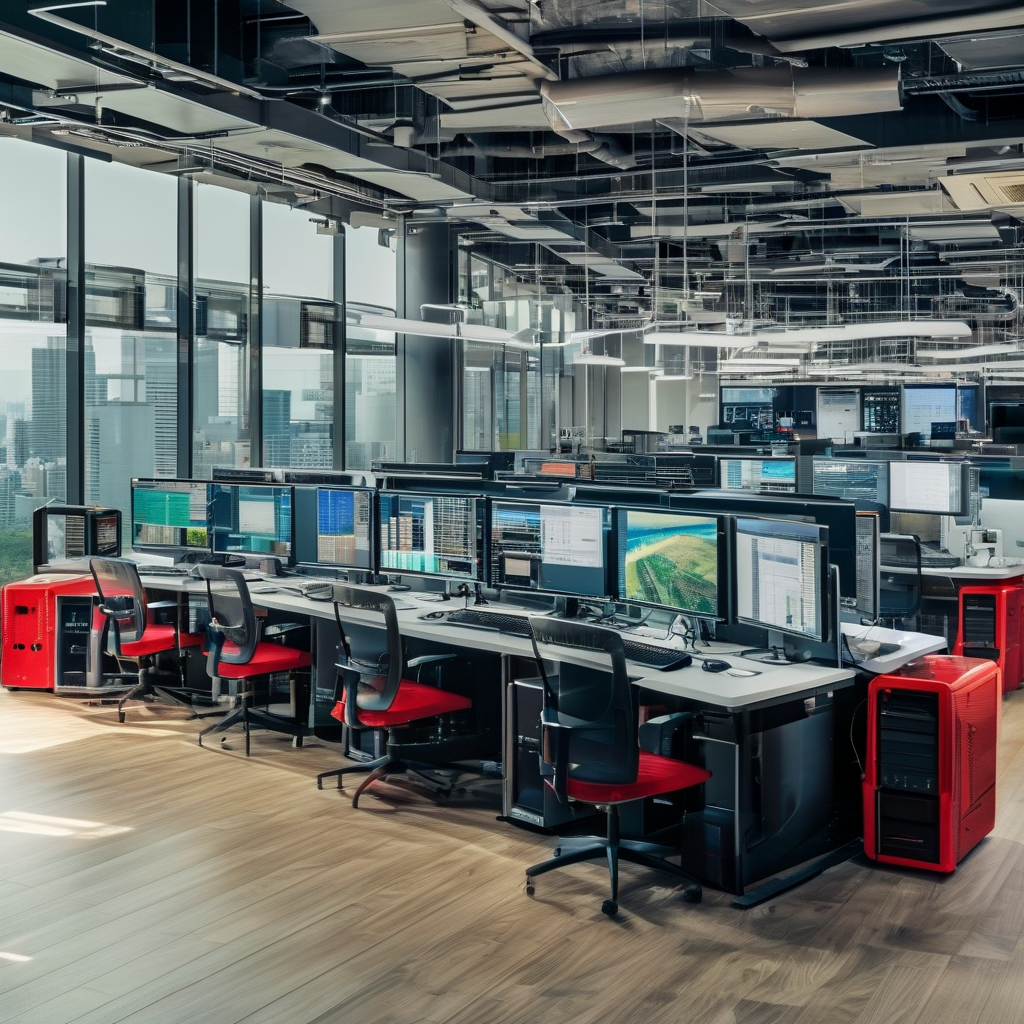 Japan Workstation: Redefining Productivity in a Global Hub
