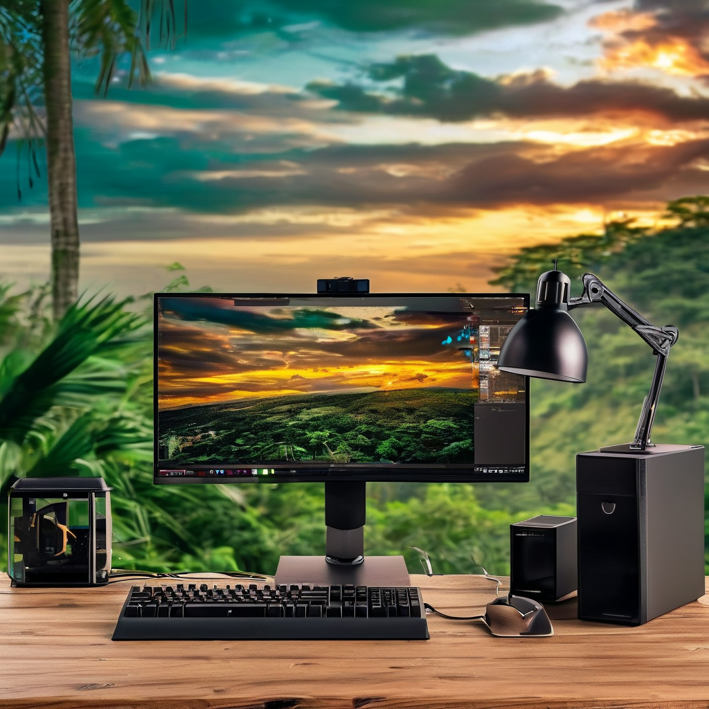 Brazil Workstation: Power and Innovation in a Single Environment