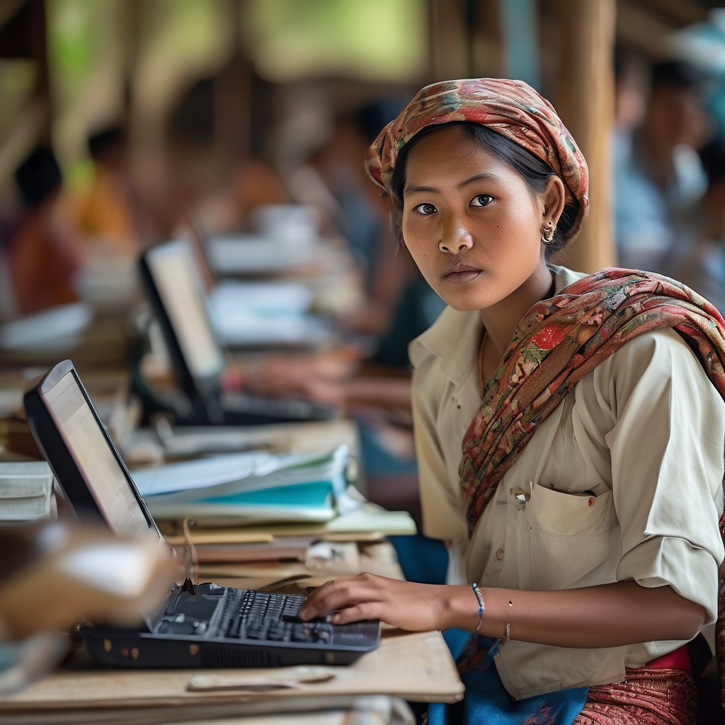 Burma Workstation: Empowering Modern Workflows with Innovation