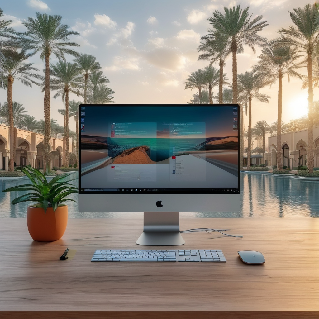 United Arab Emirates Workstation: A Gateway to Seamless Remote Work and Innovation